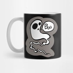 Fancy Tailed Ghost Mug